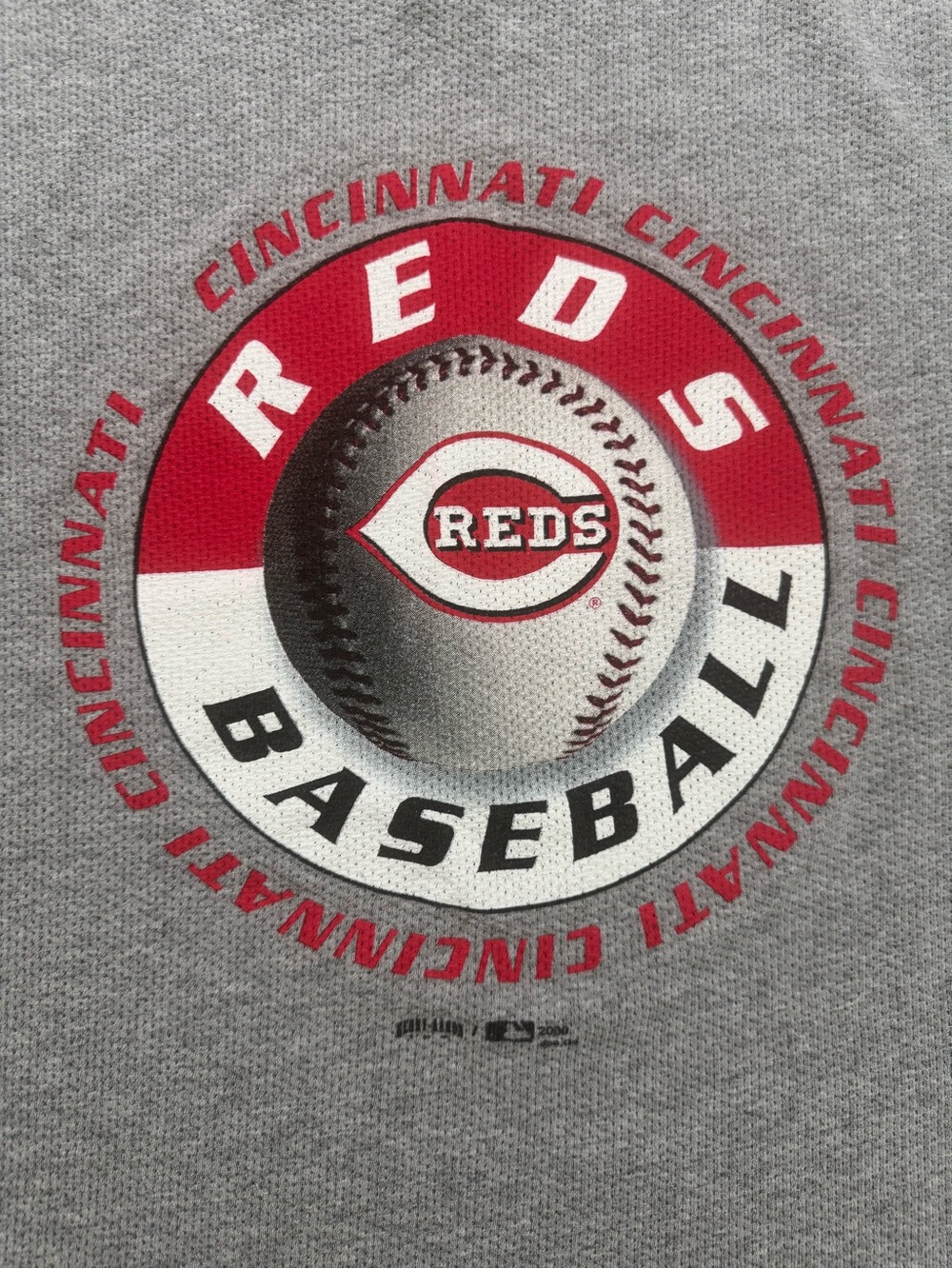 Vintage 2000 Cincinnati Reds thermal tee ⚾️